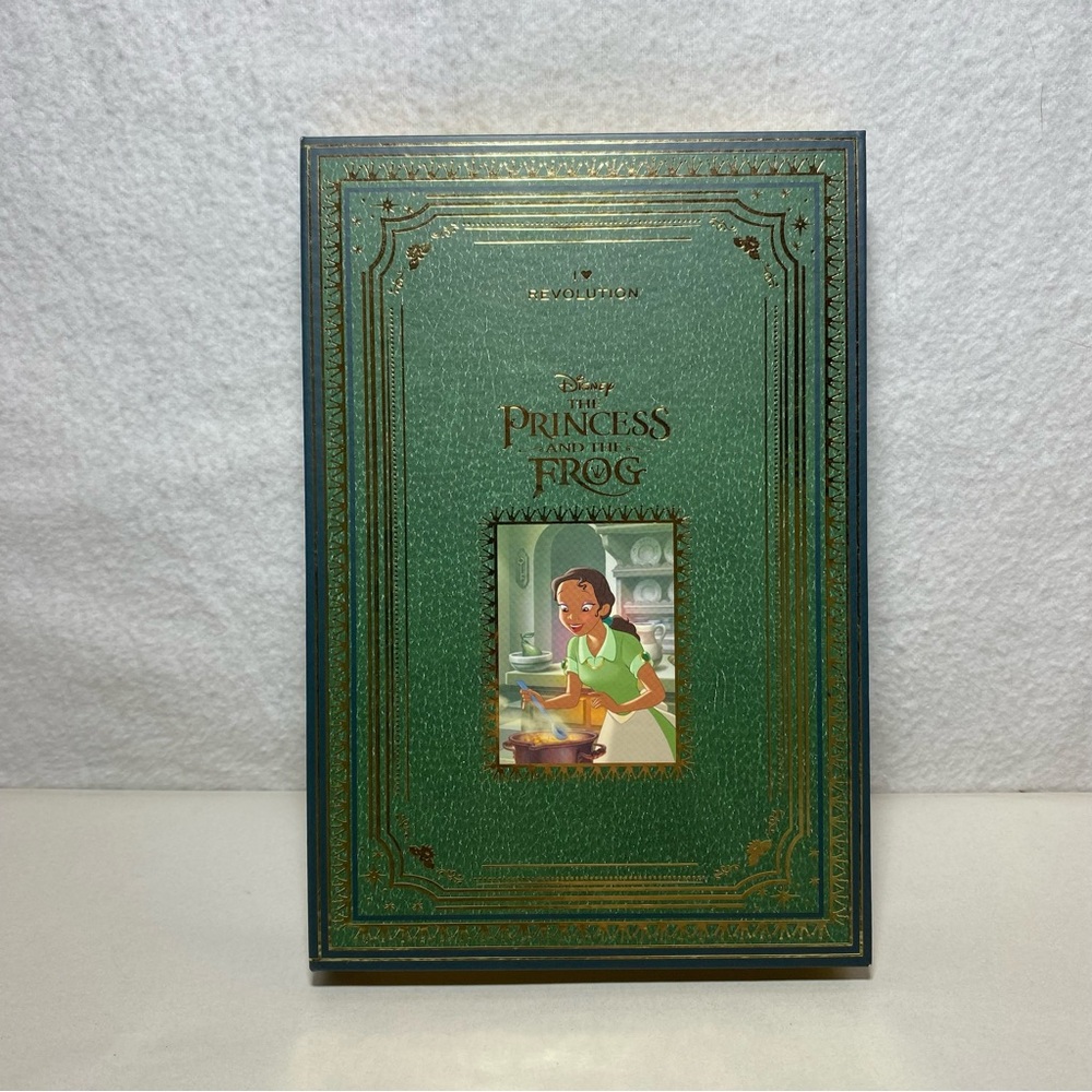 I Heart Revolution x Disney Princess & the Frog Tiana Eyeshadow Makeup Palette
